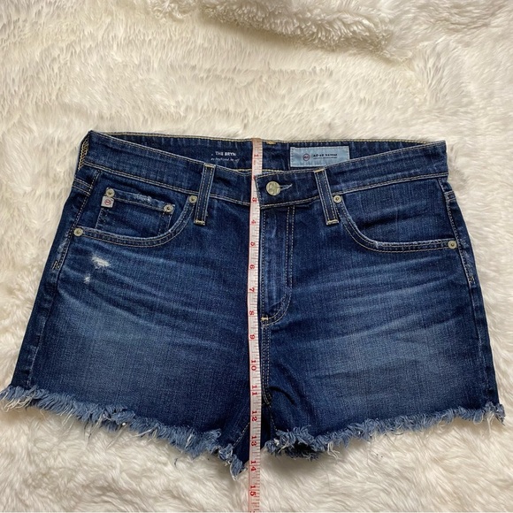 AG Adriano Goldschmeid The Bryn Ex-Boyfriend Cutoff AG-ED Denim Short Size 28 - Picture 6 of 7